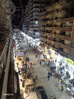 شقة مفروشة بخالد ابن الوليد ترى البحر ميامي